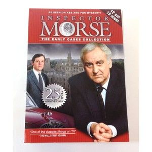 Inspector Morse The Early Cases Collection 25th anniversary 12 dvds Kavanagh Q C